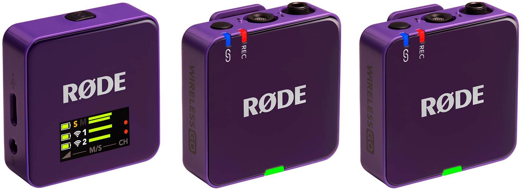 RODE Wireless GO III – Purple