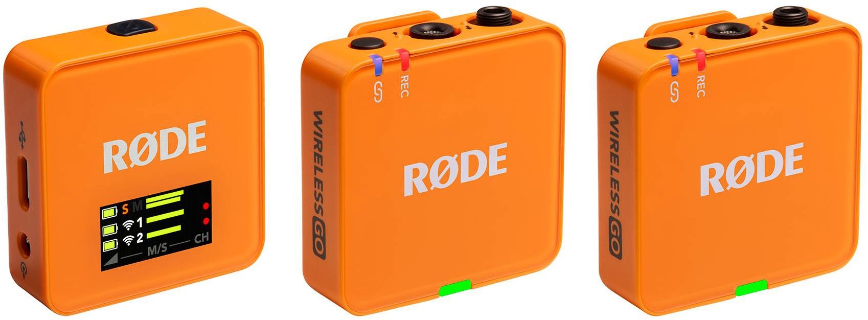 RODE Wireless GO III – Orange