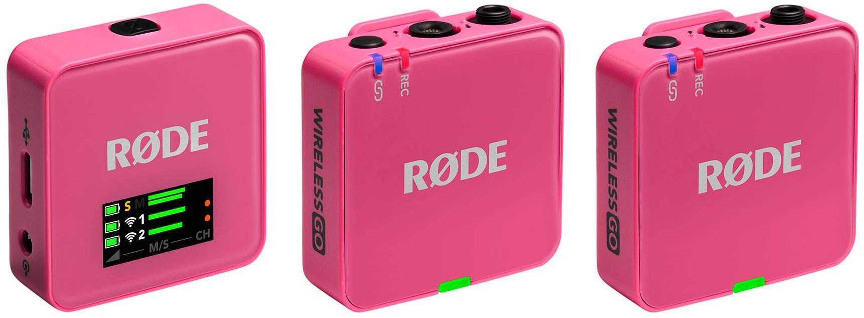 RODE Wireless GO III – Pink