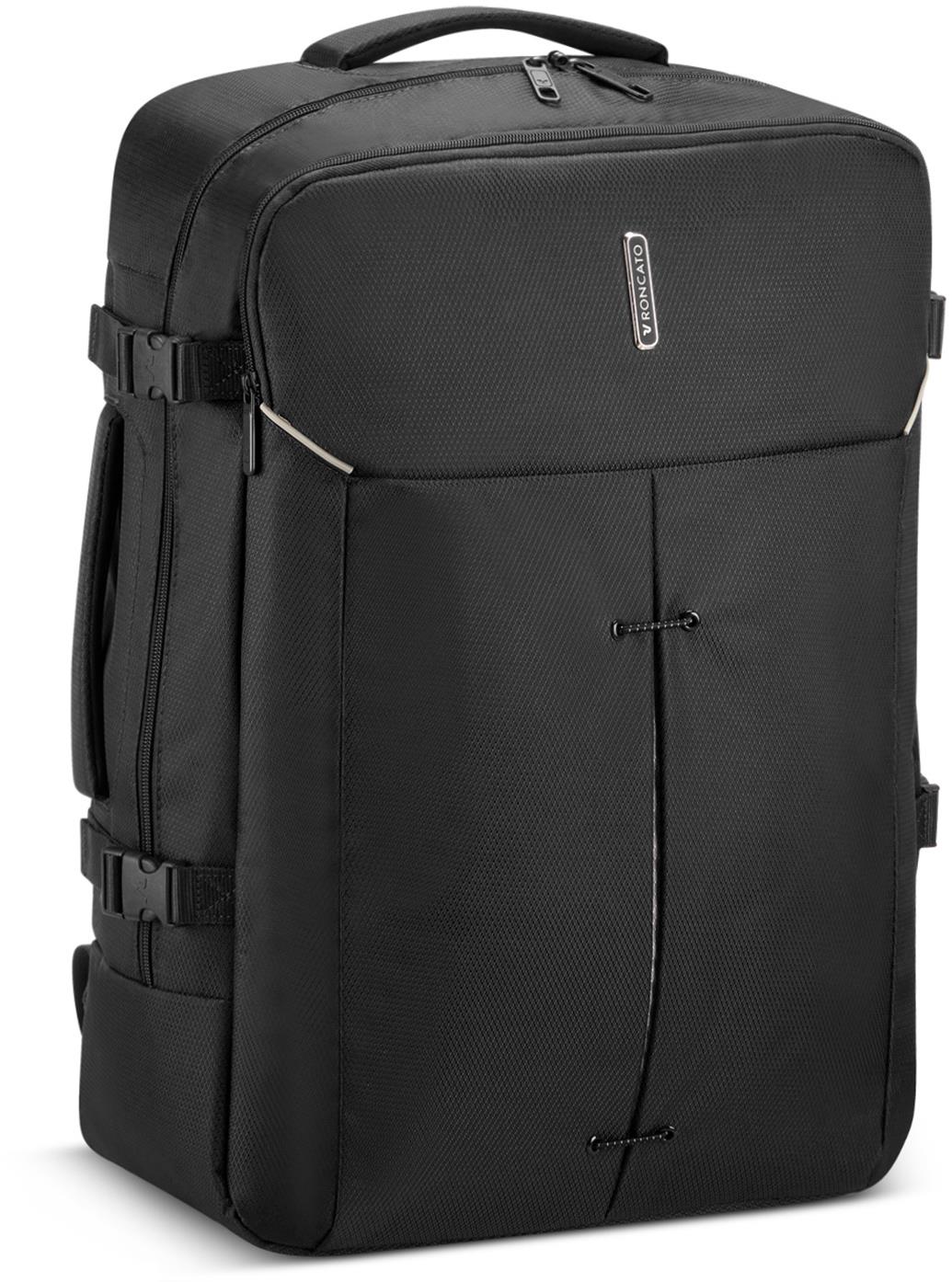 Roncato batoh do kabíny Easyjet Ironik 2.0 čierny 36 × 45 × 20 cm