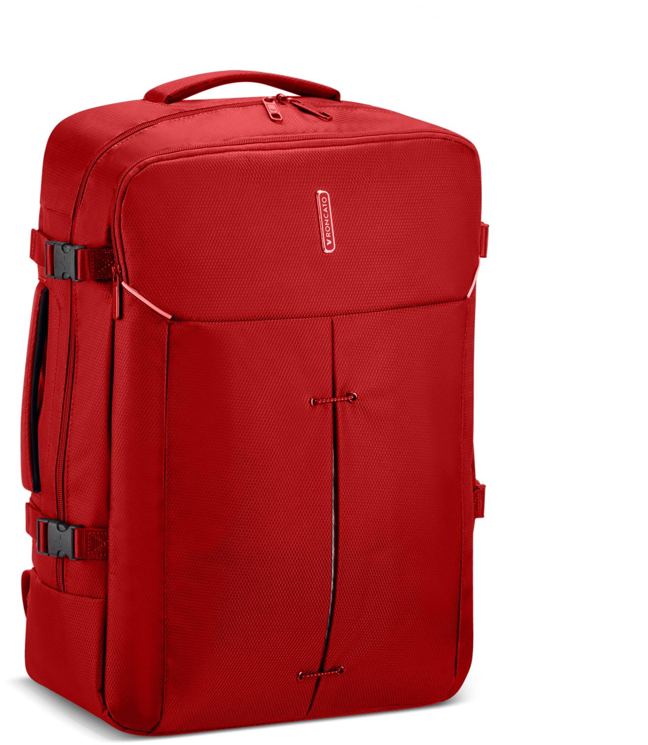 Roncato batoh do kabíny Easyjet Ironik 2.0 červený 36 × 45 × 20 cm