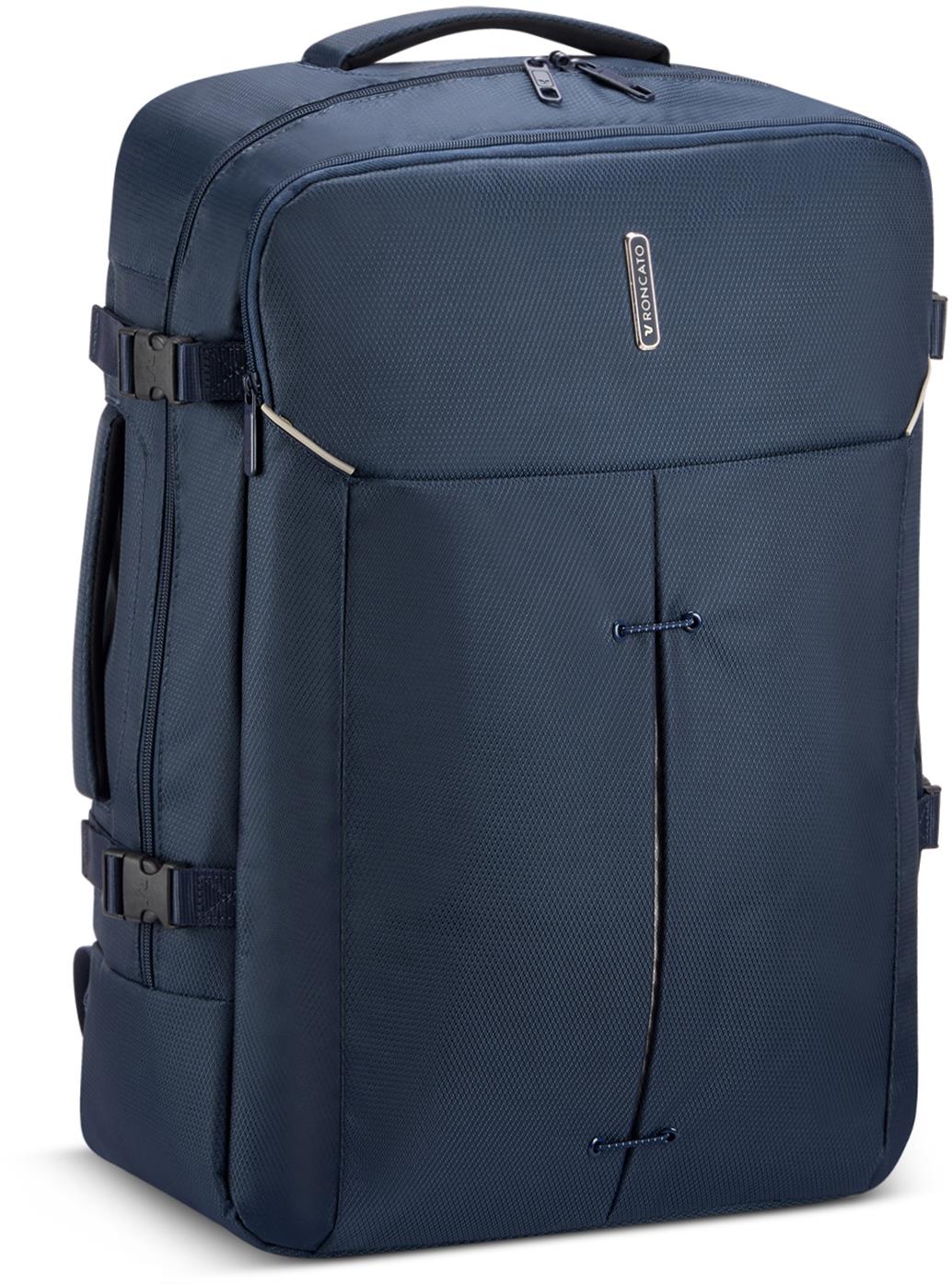 Roncato batoh do kabíny Easyjet Ironik 2.0 modrý 36 × 45 × 20 cm
