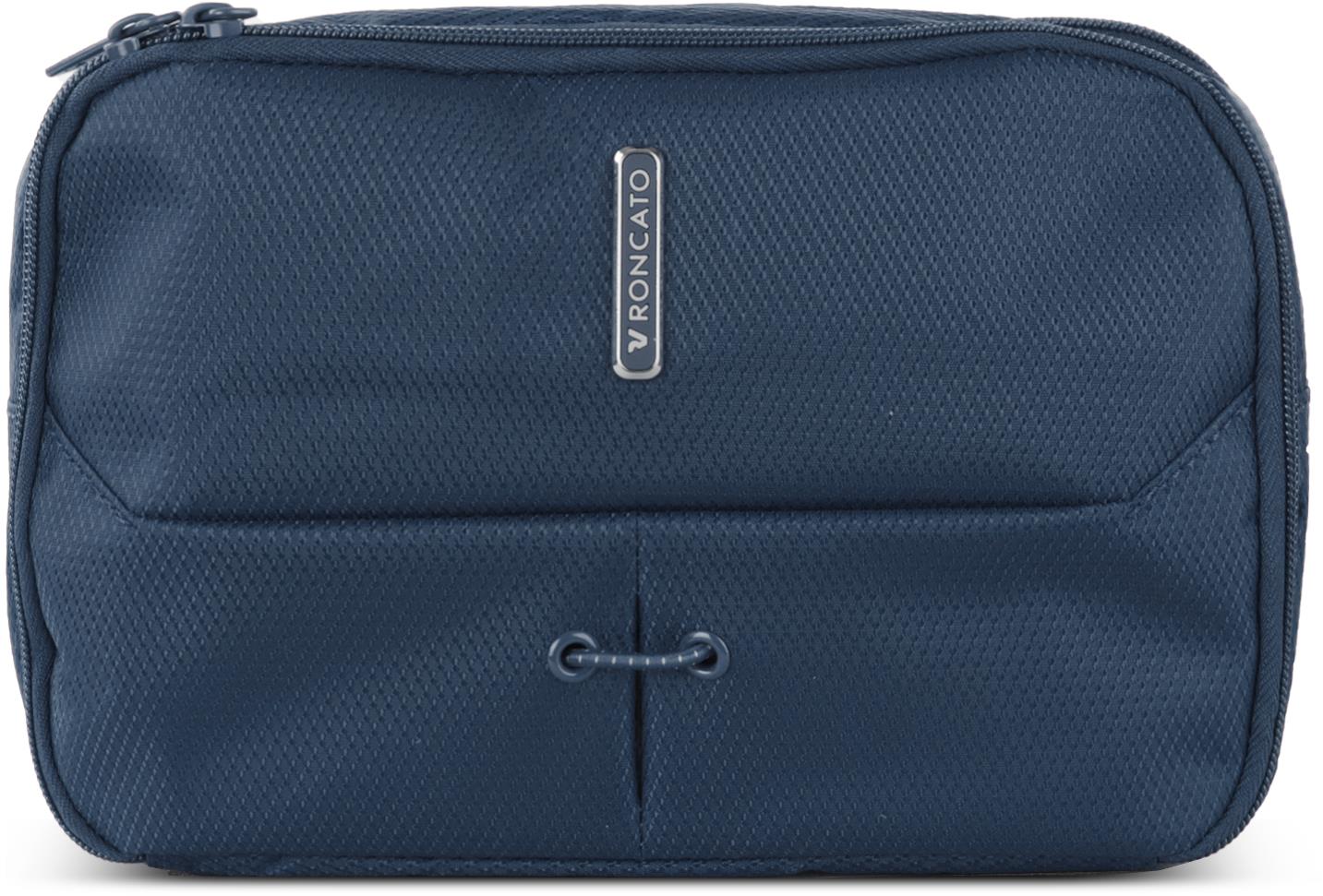 Roncato toaletná taška Ironik 2.0 modrá 25 × 16 × 9 cm