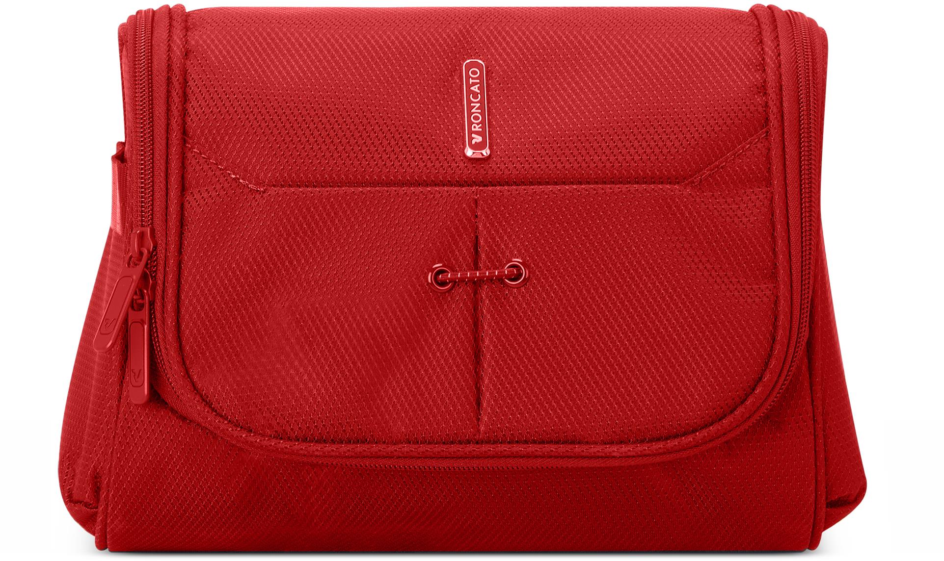 Roncato kozmetická taška Ironik 2.0 25 cm červená 25 × 19 × 15 cm