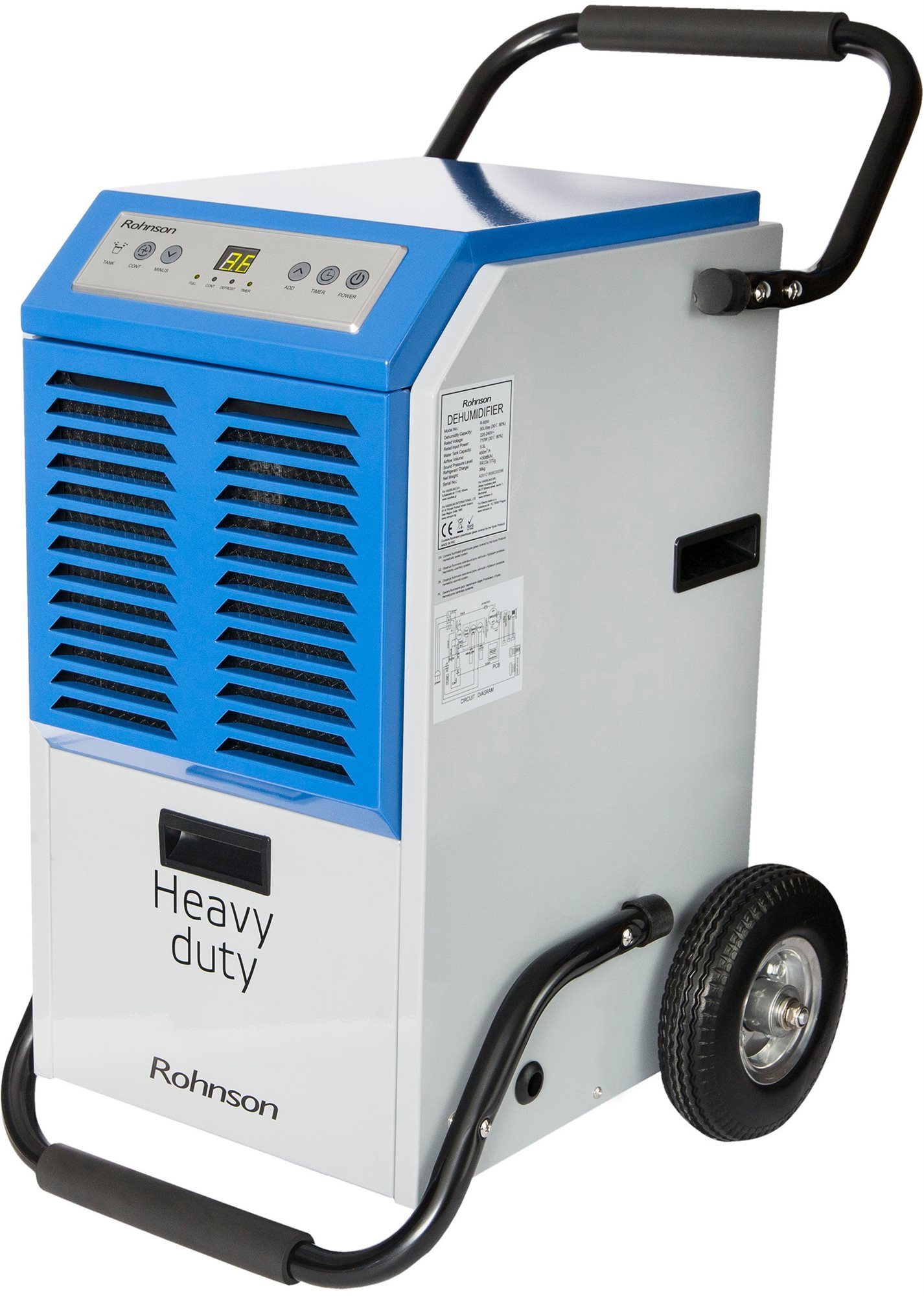 Rohnson R-9350 Heavy Duty + predĺžená záruka na 5 rokov