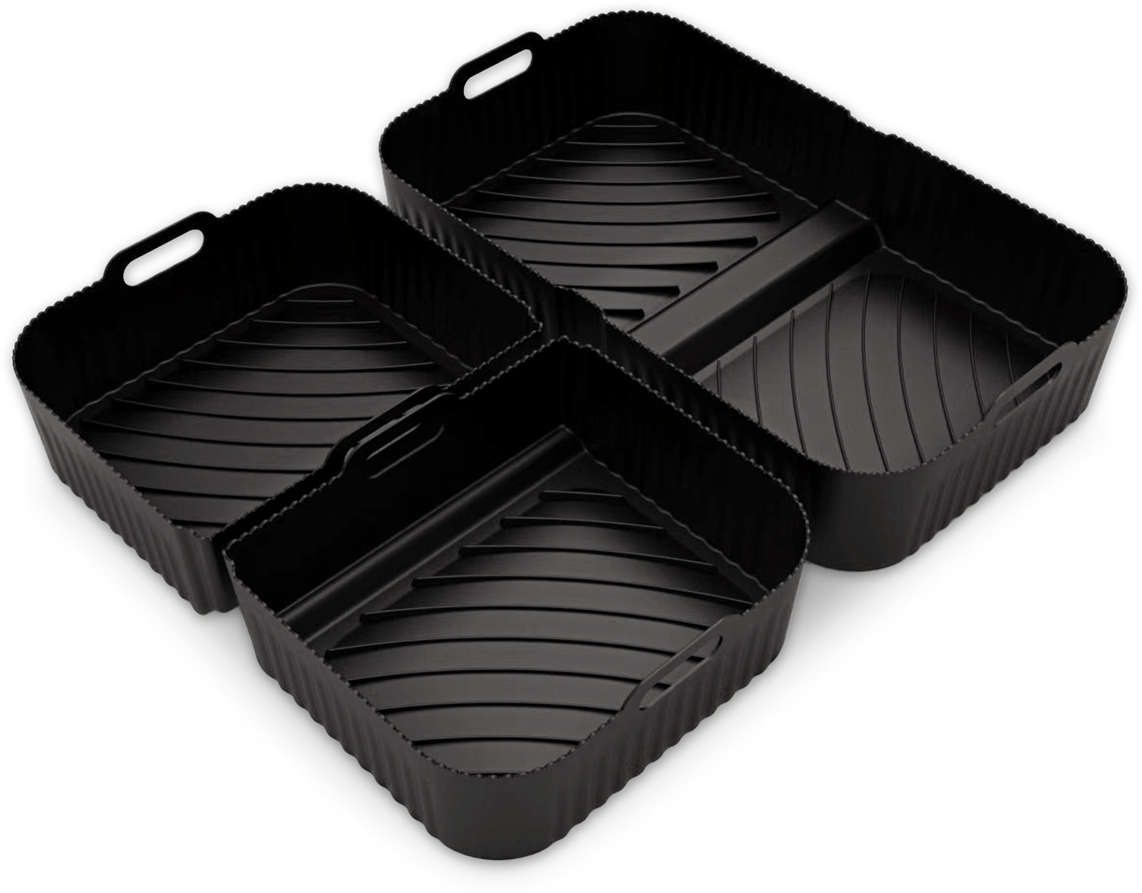 Rohnson AF08 Silikónové formy 6 × 22 × 7 cm 1 ks, 22 × 18 × 7 cm 2 ks