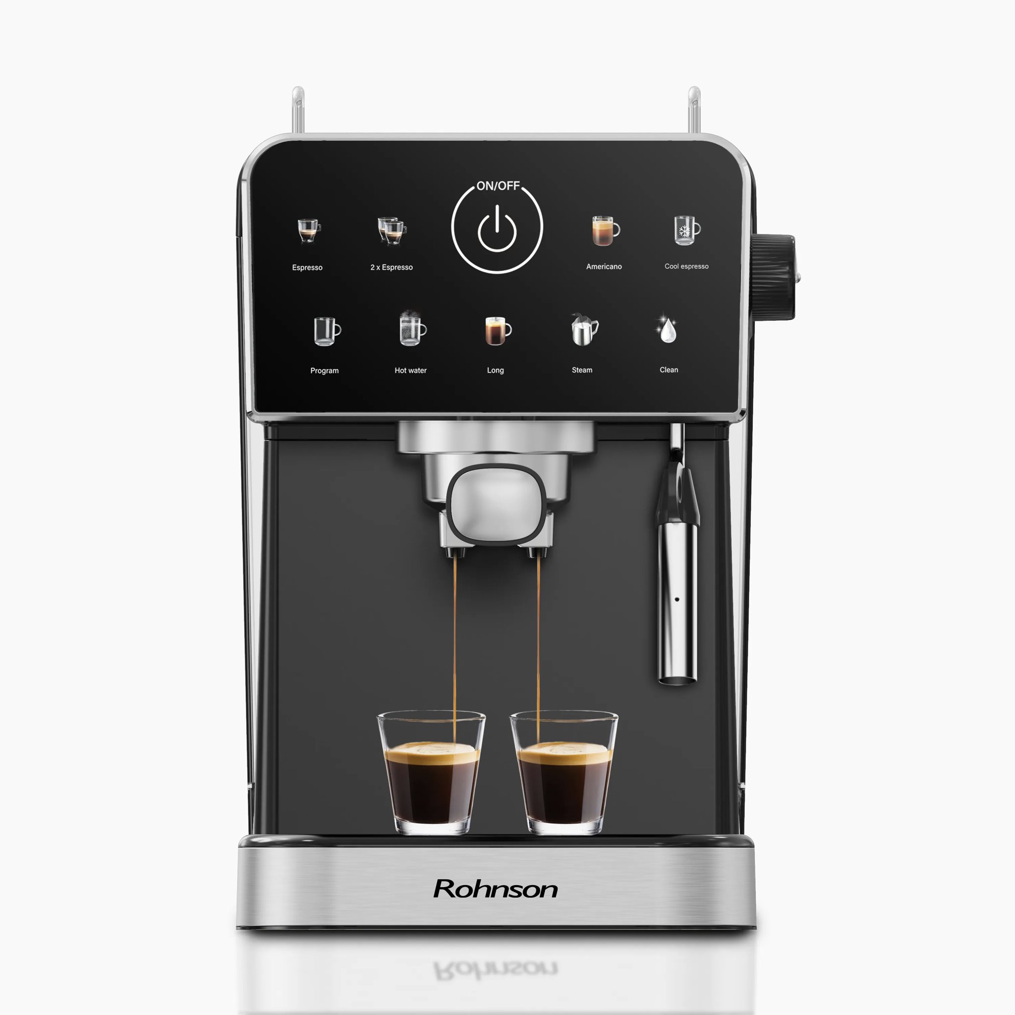 Rohnson R-98033B Espresso Hot & Cold