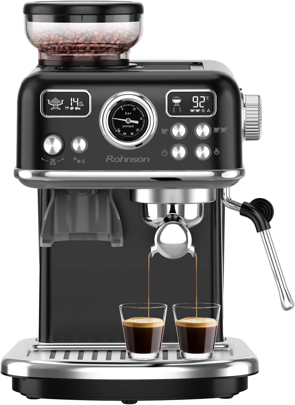 Rohnson R-98250B Espresso 2 v 1
