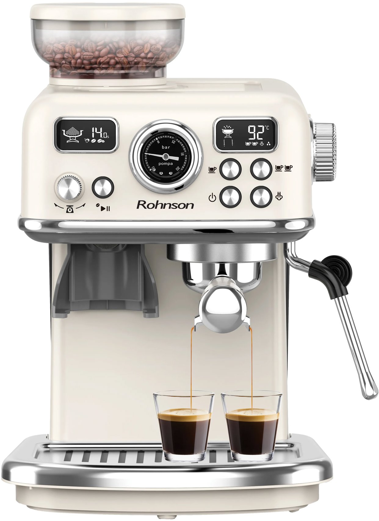 Rohnson R-98250C Espresso 2v1