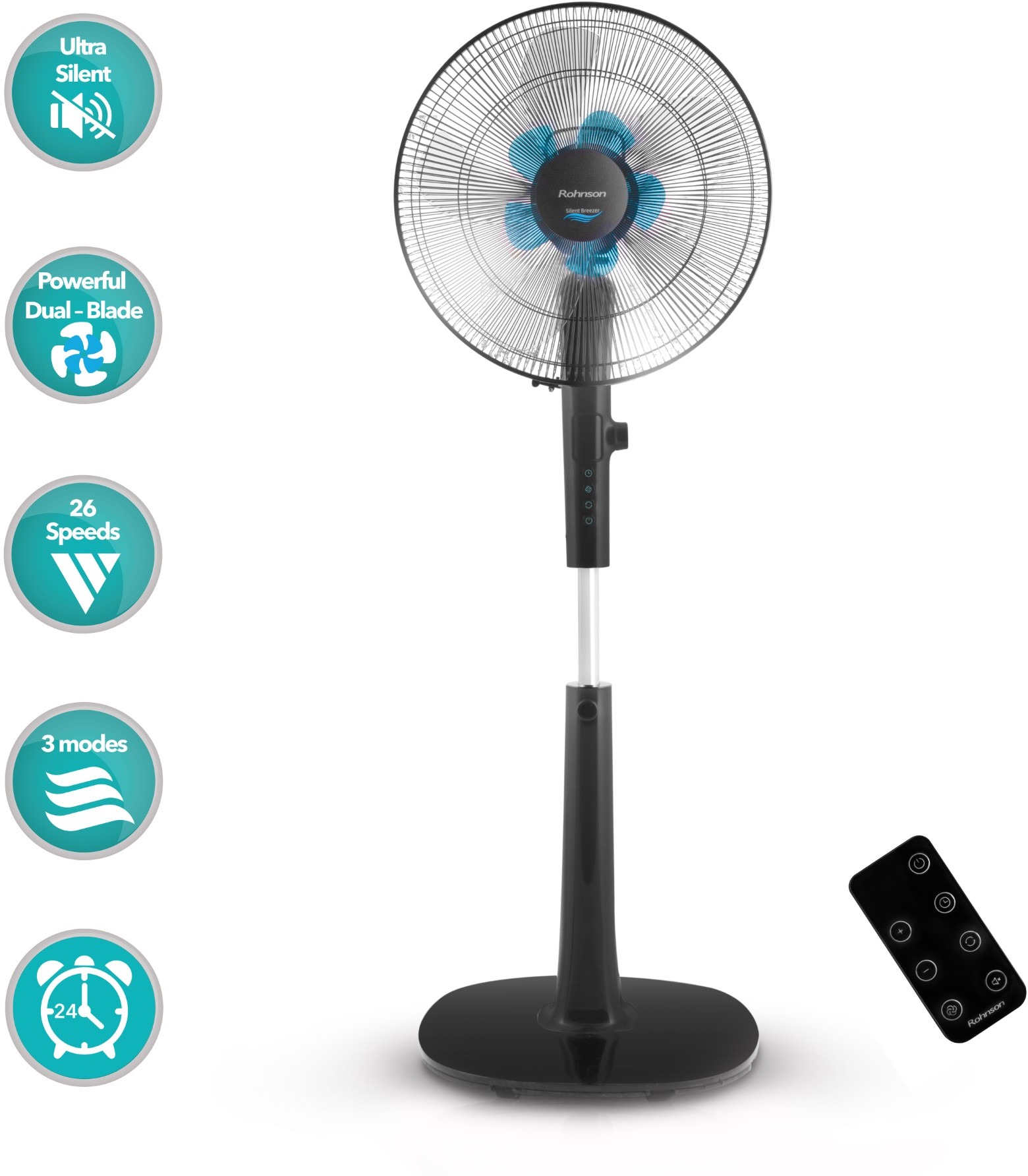 Rohnson R-8600 Silent Breezer + predĺžená záruka na 5 rokov