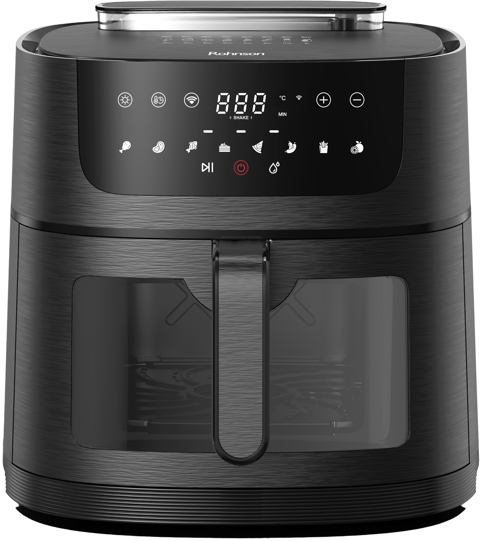 Rohnson R-2858 SmartChef XL 2 WiFi 8 l