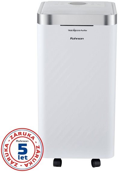 Rohnson R-91512 True Ion & Air Purifier + predĺžená záruka na 5 rokov