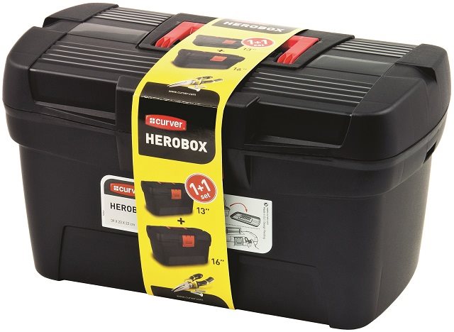 CURVER Kufor na náradie HEROBOX 16" + 13" 2 ks 195477