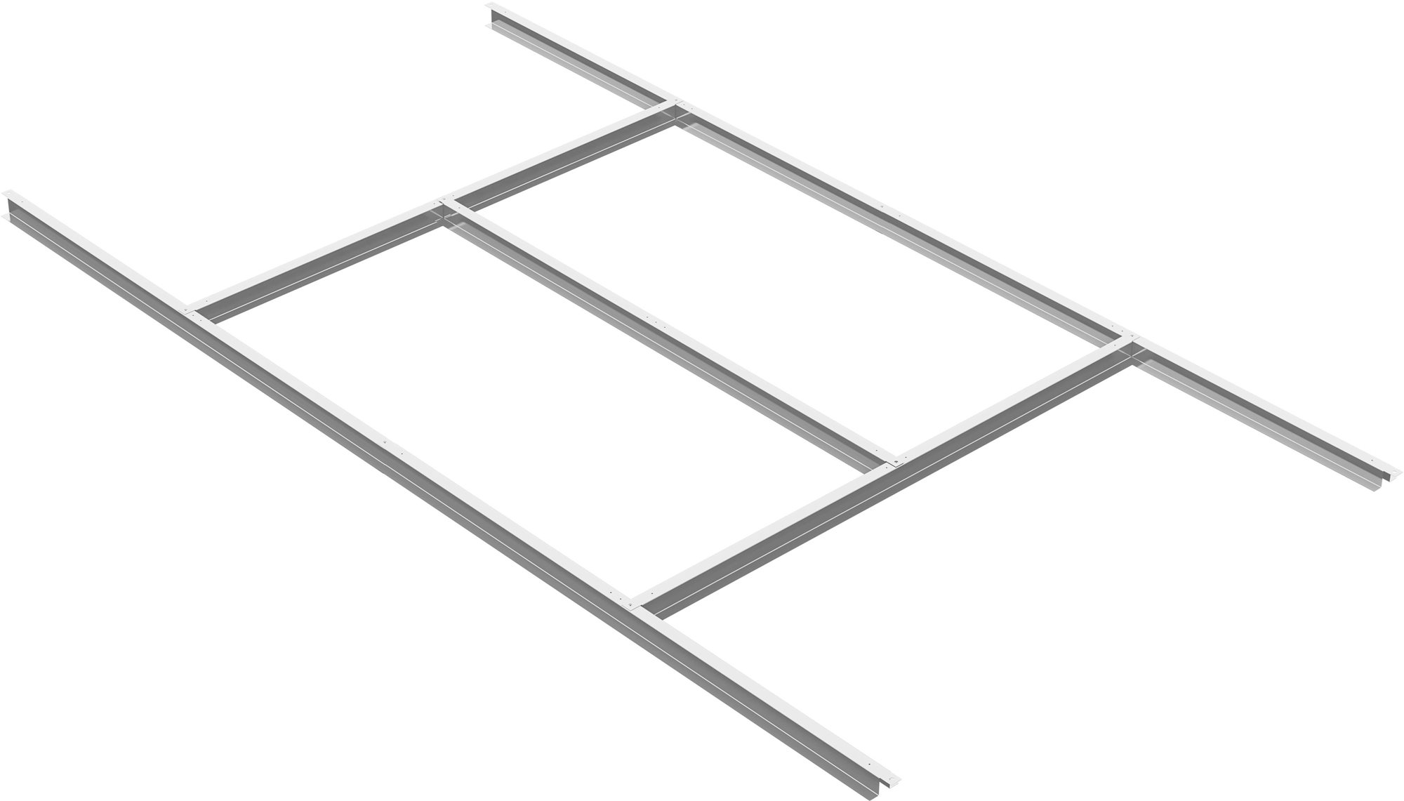 ROJAPLAST Podlahová konštrukcia pre domčeky Archer B, Oscar E-B, Luke A-2