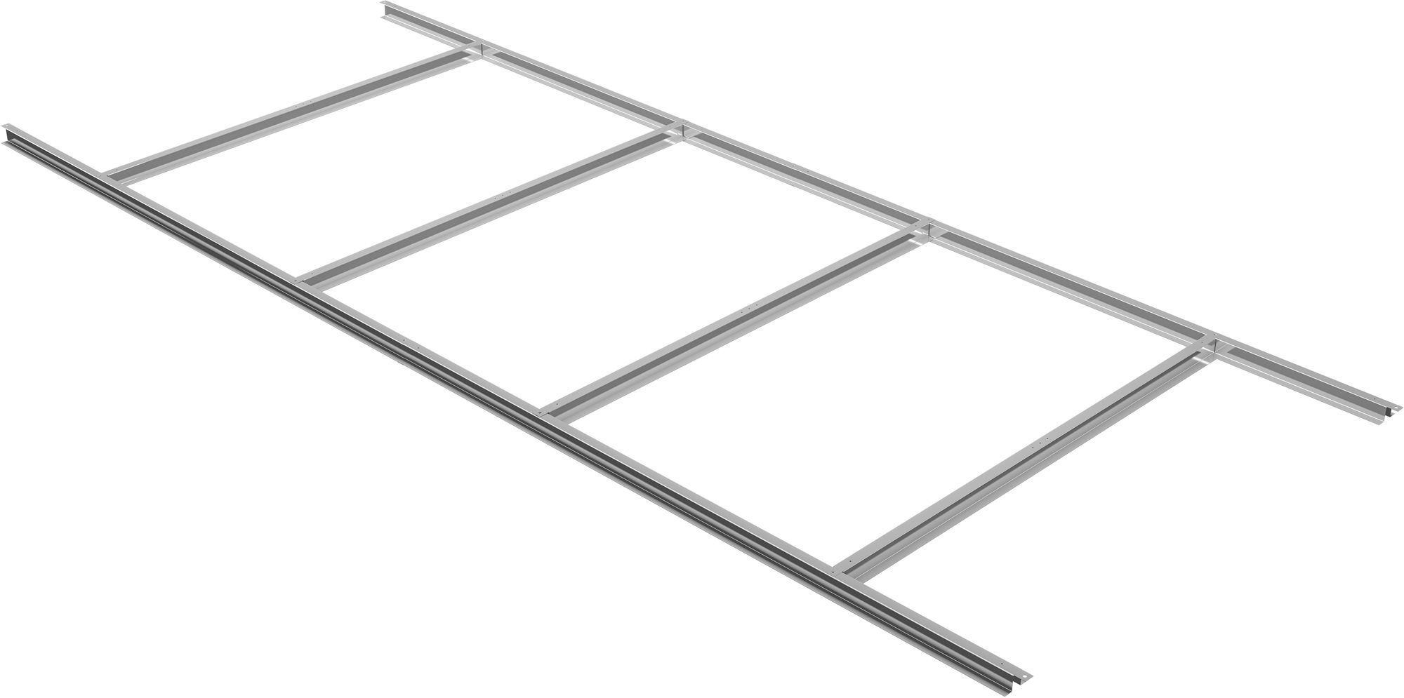 ROJAPLAST Podlahová konštrukcia pre domčeky Luke B