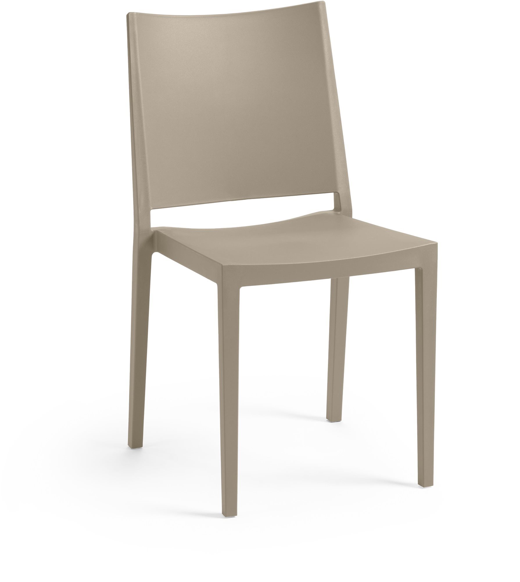 ROJAPLAST Stolička záhradná MOSK, taupe