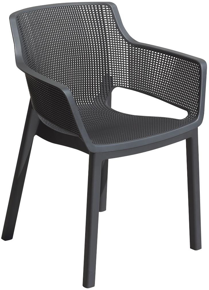 KETER Stolička záhradná ELISA, grafit