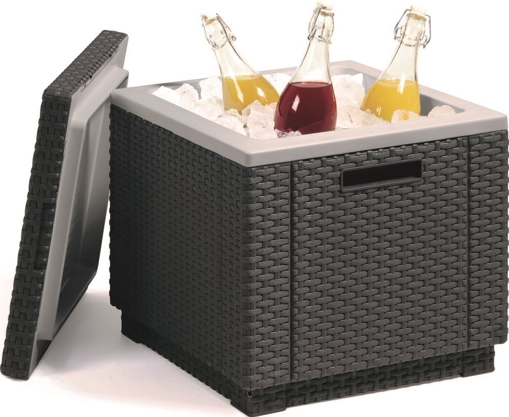 KETER Záhradný úložný box ICE CUBE, grafit