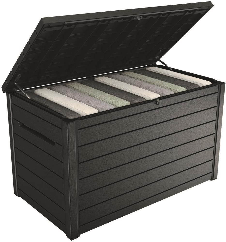 KETER Záhradný úložný box ONTARIO 870 l, grafit