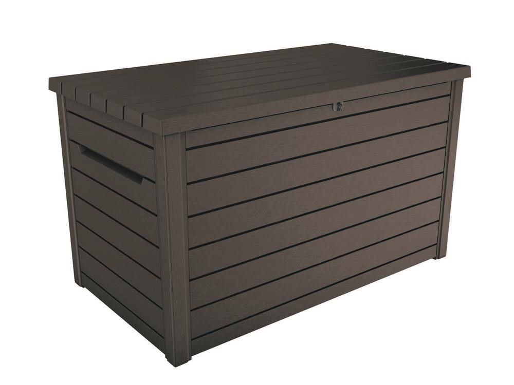 KETER Záhradný úložný box ONTARIO 870 l, hnedý