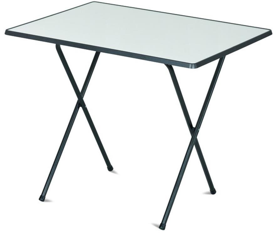 ROJAPLAST Stôl 60×80 camping SEVELIT antracit/biely