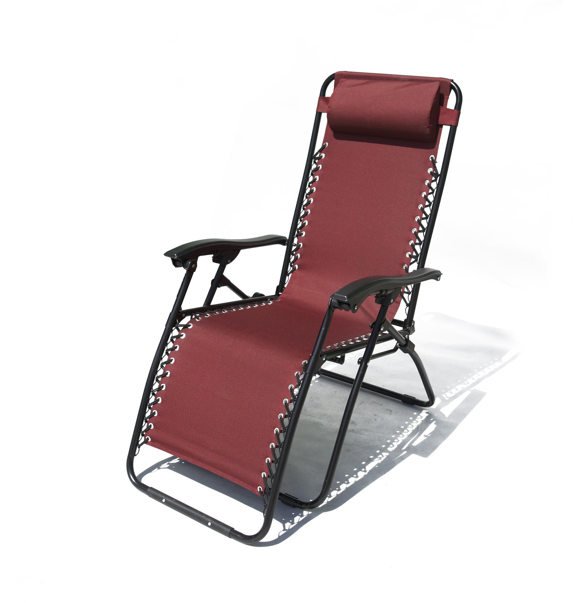 ROJAPLAST - Kreslo záhradné 2320 OXFORD, bordové