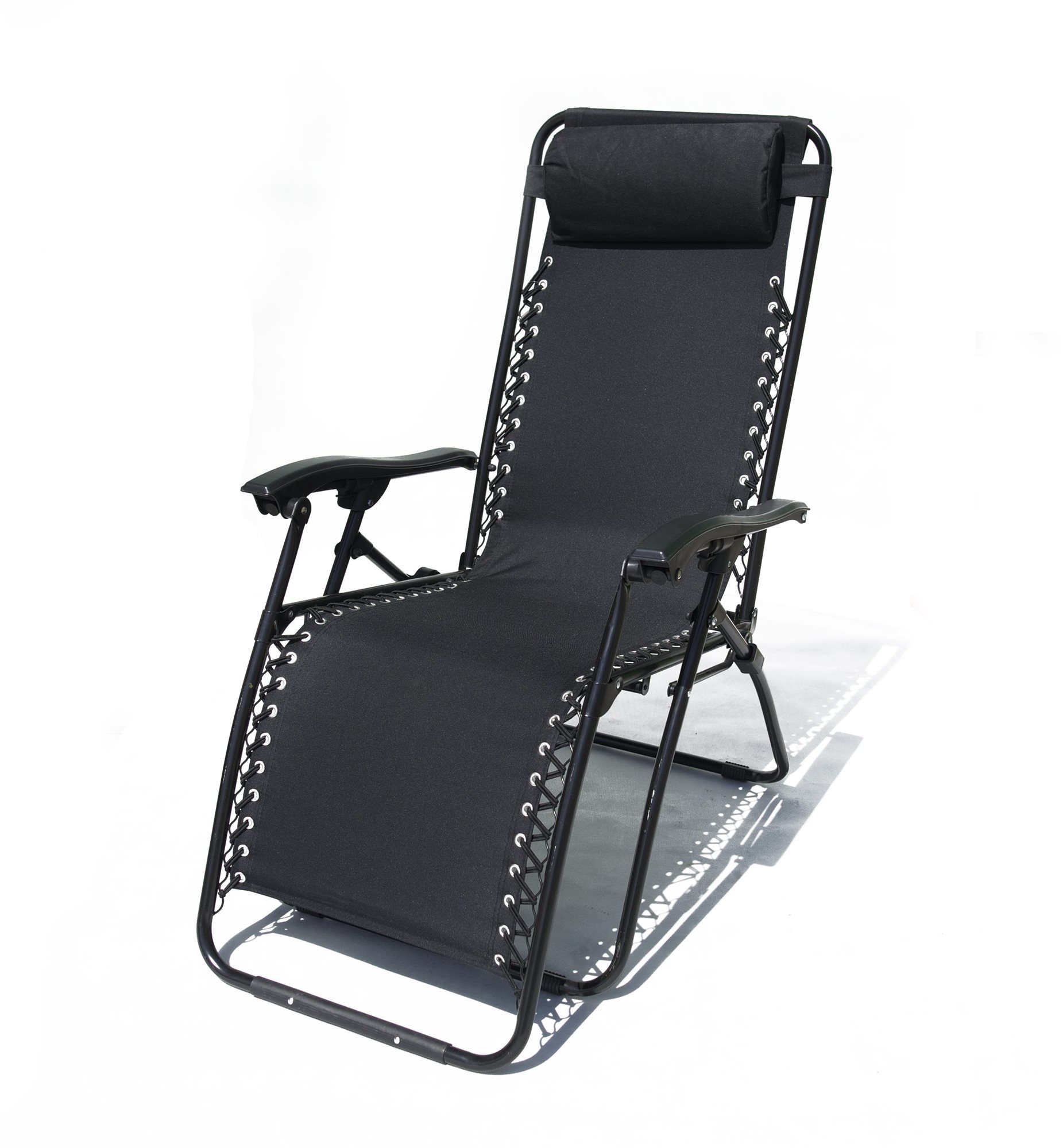 ROJAPLAST - Kreslo záhradné 2320 OXFORD, čierne