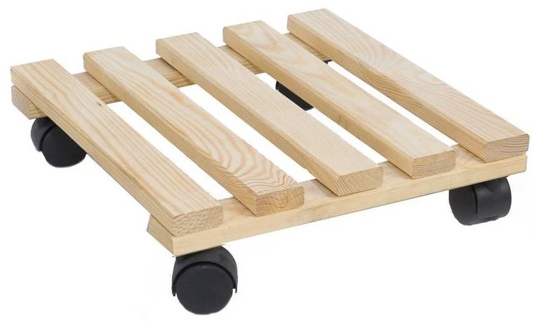 ROJAPLAST Podstavec pod kvetináč 30 × 30