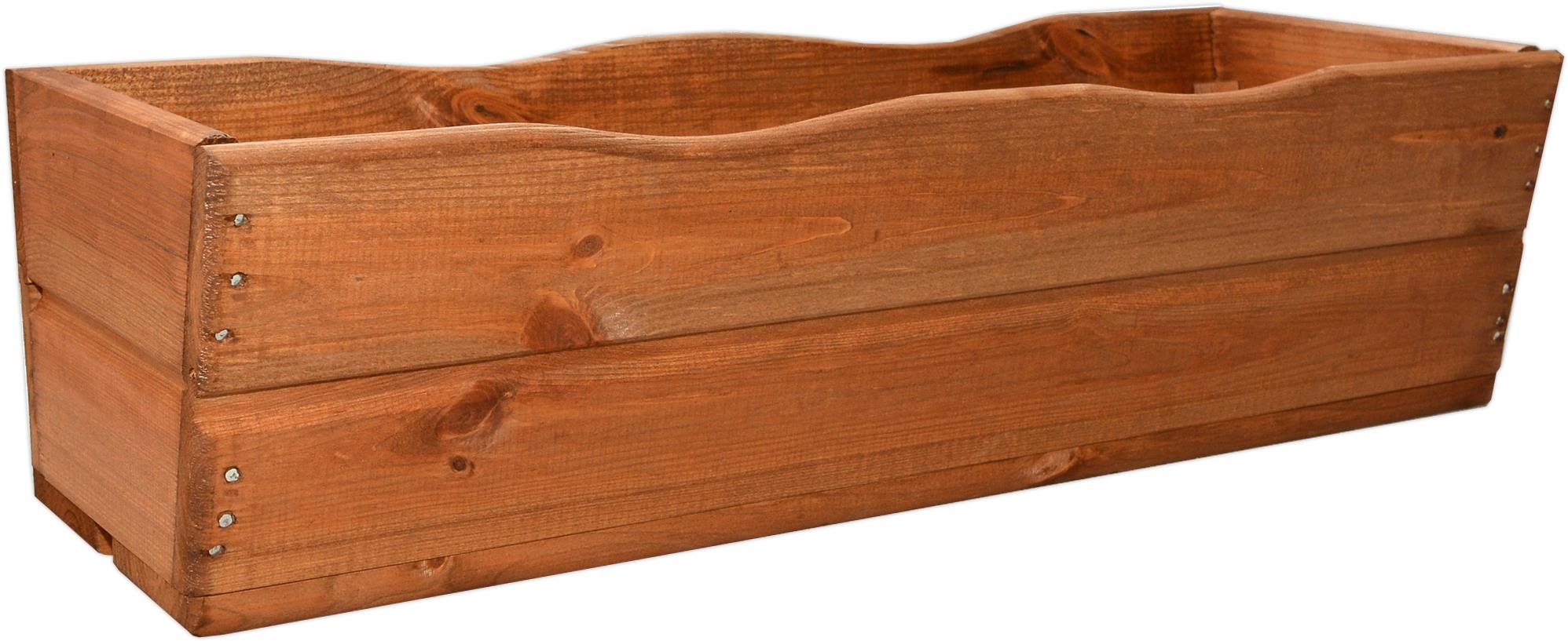 ROJAPLAST Truhlík 64 cm hnedý