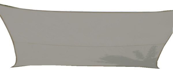 ROJAPLAST Plachta tieniaca – štvorec 5 m