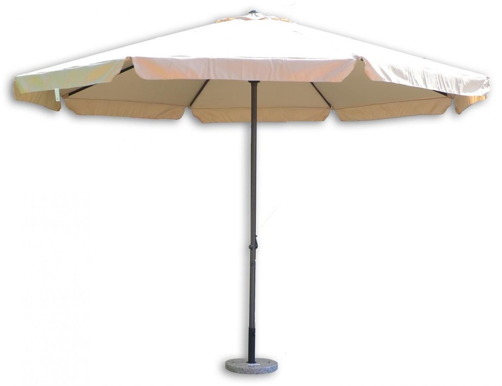 ROJAPLAST Slnečník STANDART 4m (8010S) béžová