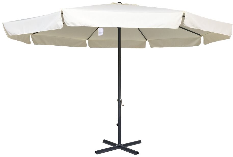 ROJAPLAST Slnečník STANDART 4 m (8010S) biely