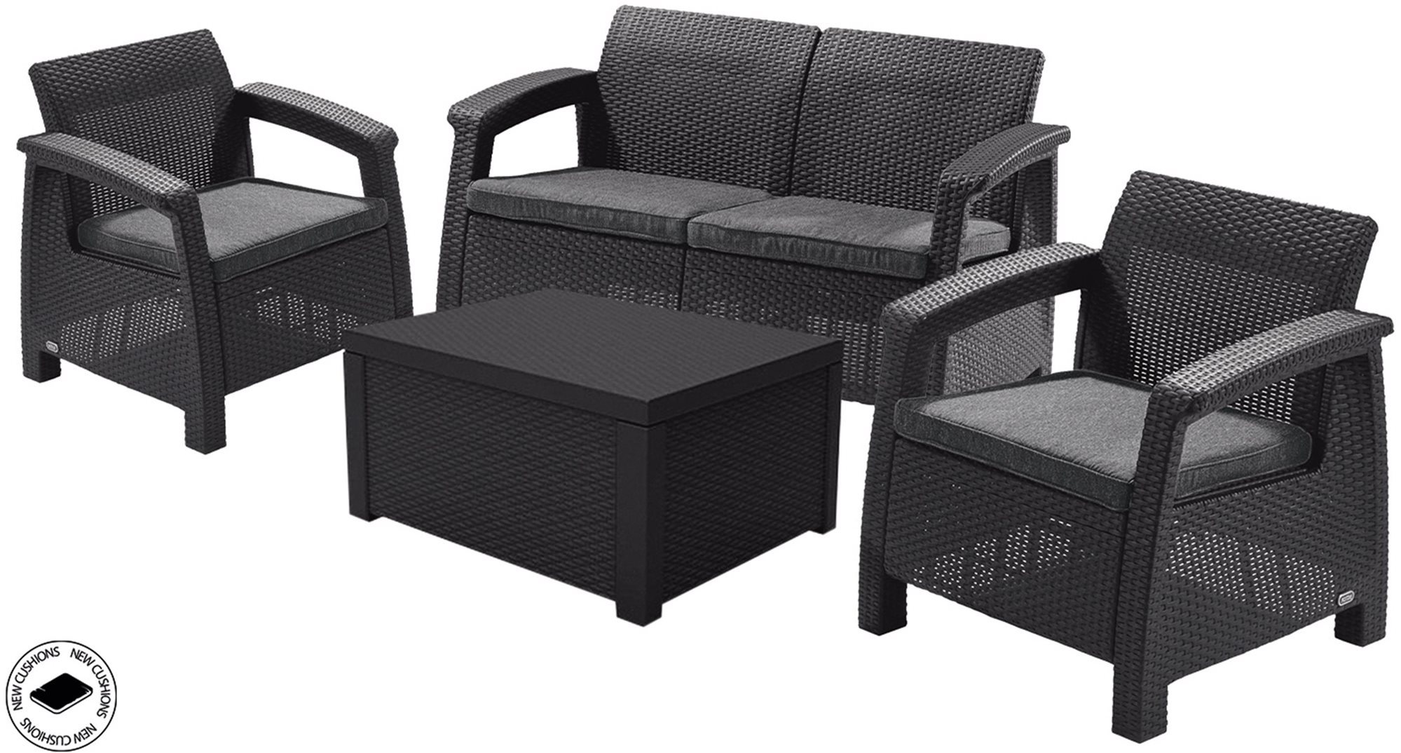 ALLIBERT CORFU BOX grafit