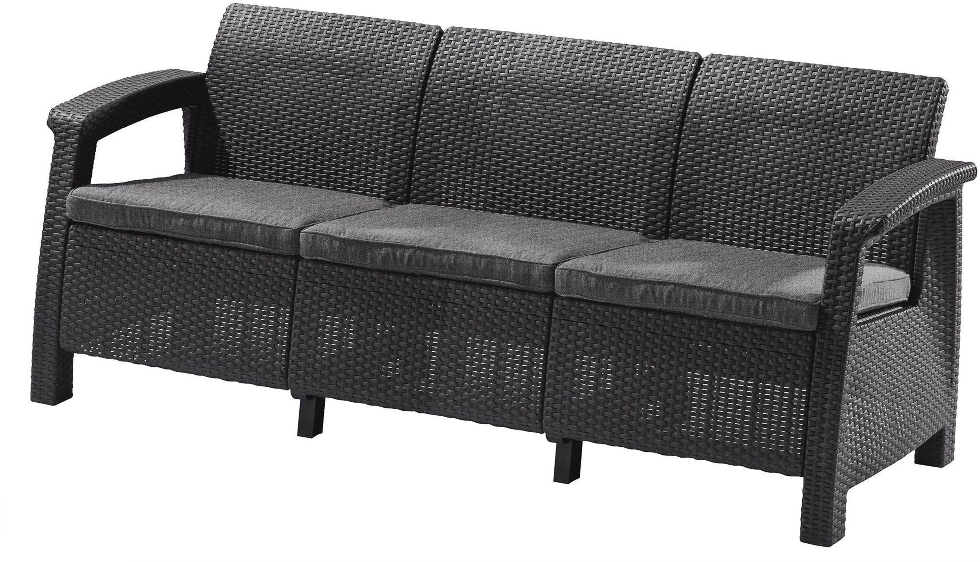 CORFU LOVE SEAT MAX grafit