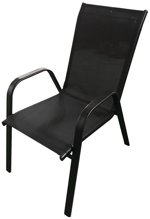 ROJAPLAST Kreslo XT1012C čierne