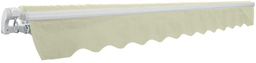 ROJAPLAST Markíza 5 × 3 m béžová