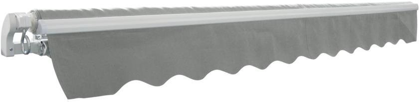 ROJAPLAST Markíza 5 × 3 m sivá