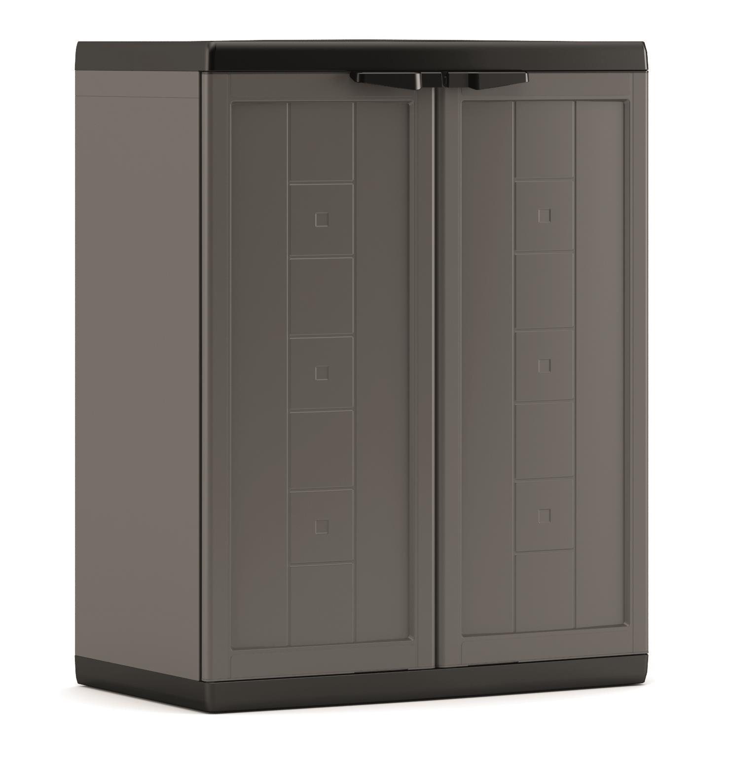 KETER Skriňa záhradná JOLLY LOW sivá