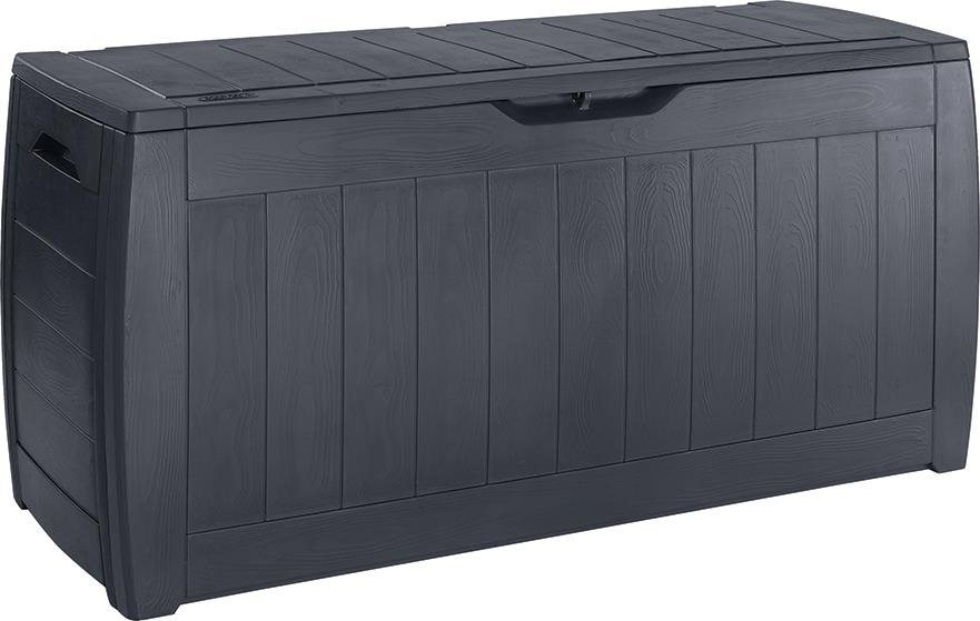 KETER – Záhradný úložný box HOLLYWOOD 270 l, grafit