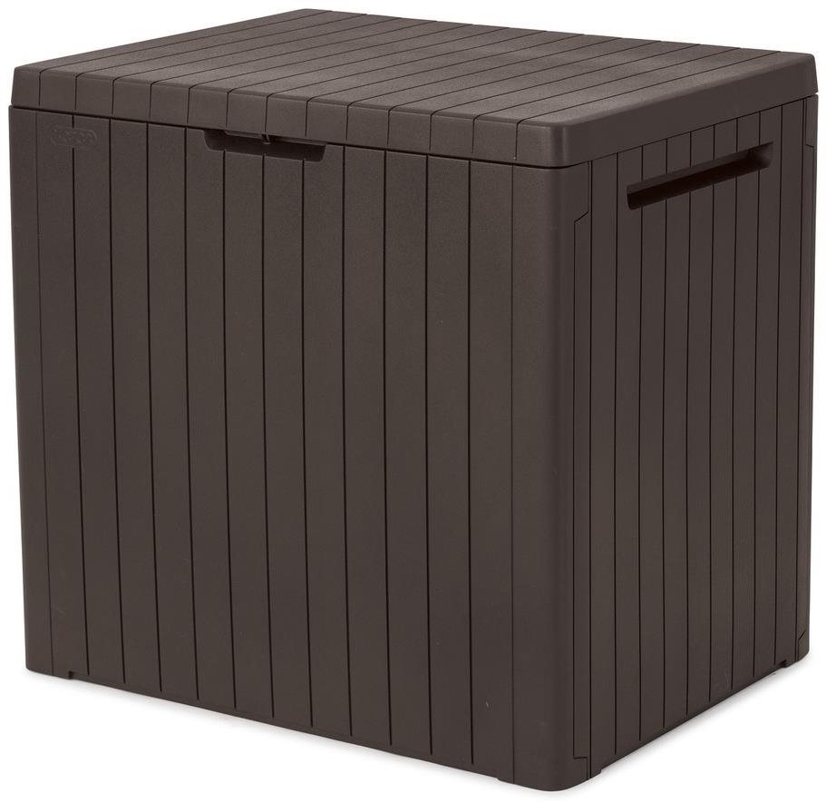 KETER – Záhradný úložný box CITY, objem 113 l, hnedý