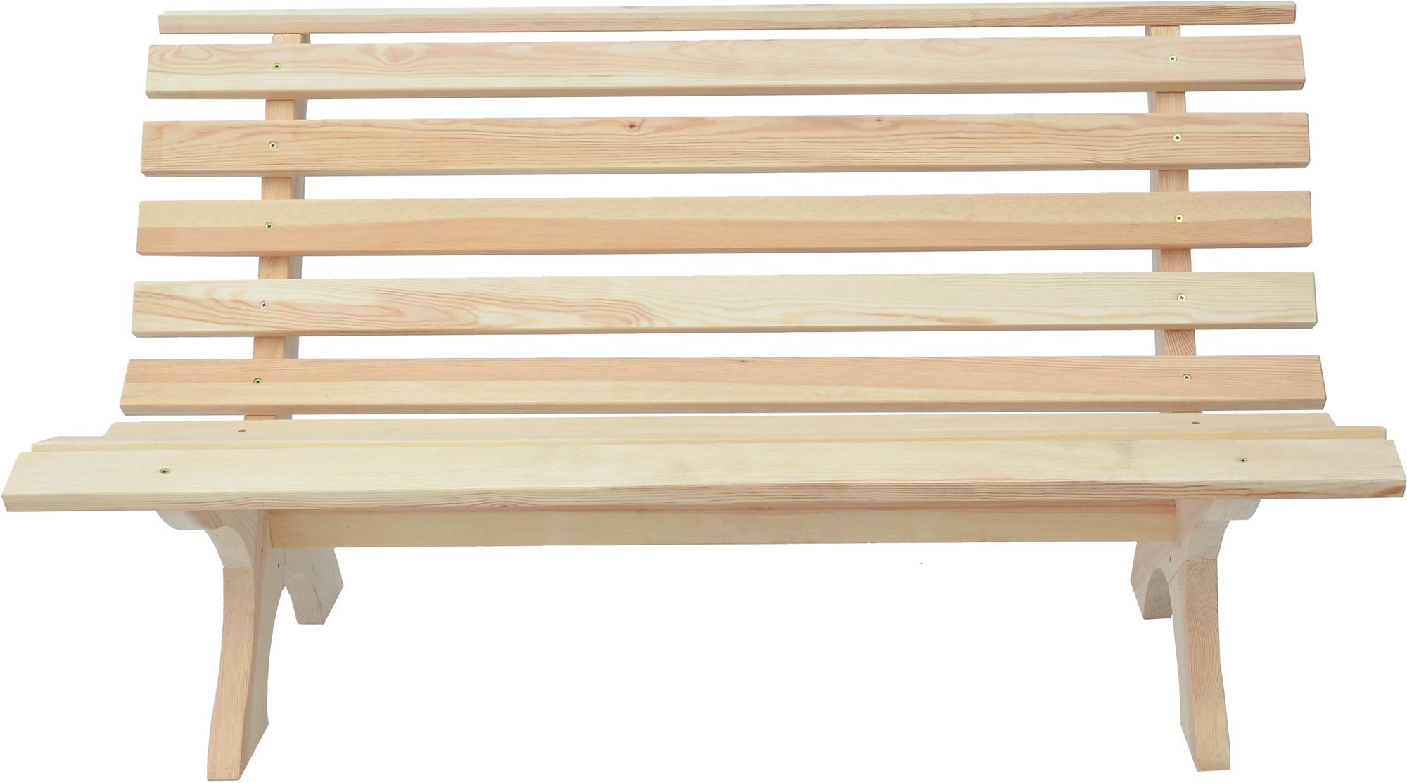 ROJAPLAST Lavica záhradná RETRO, prírodná 150 cm