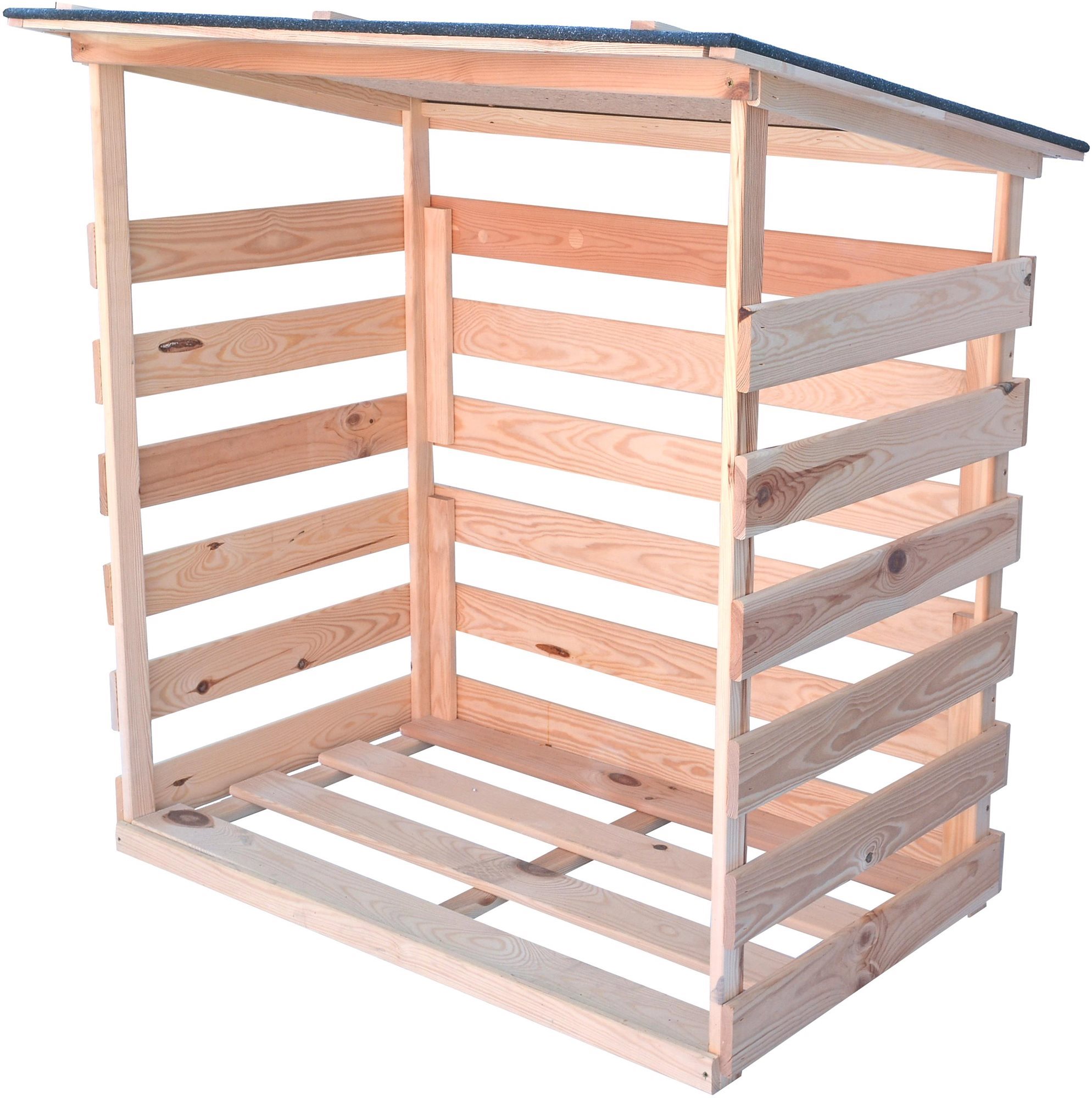 ROJAPLAST – Dreváreň Wood, borovica 64 × 119 × 118 cm
