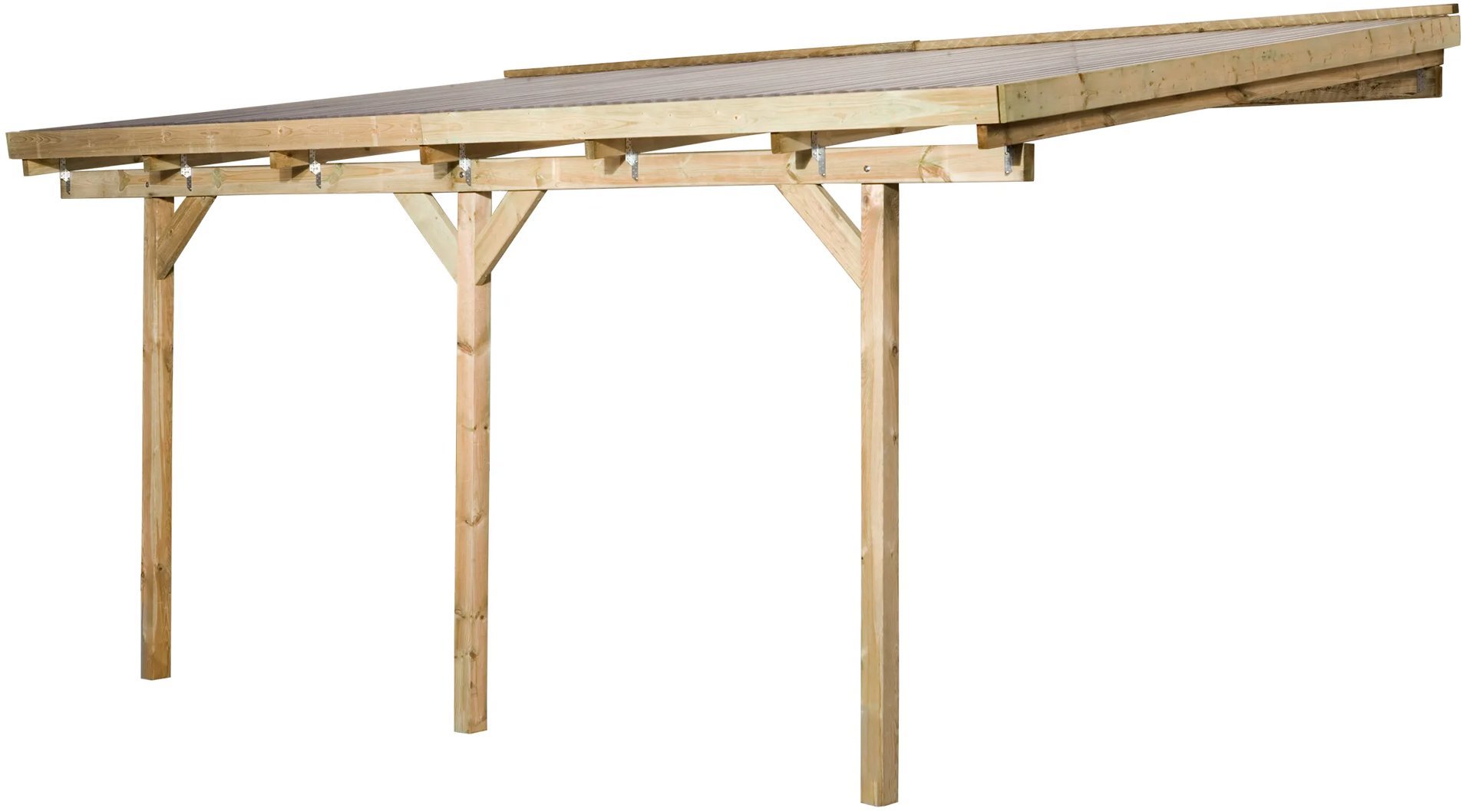 Weka Drevená záhradná pergola 671 (5,1 × 3 m)