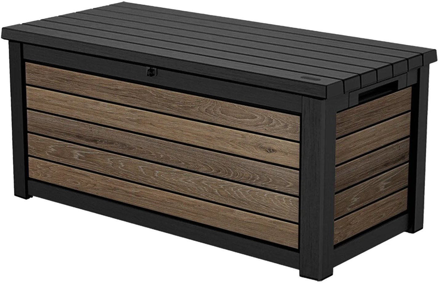 Keter Signature Horizontal Walnut Box 630 l