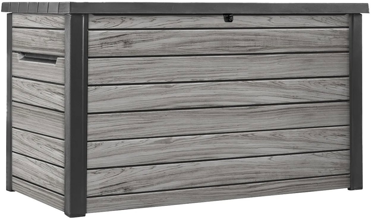 Keter Signature Horizontal Storm Grey Box 870 l