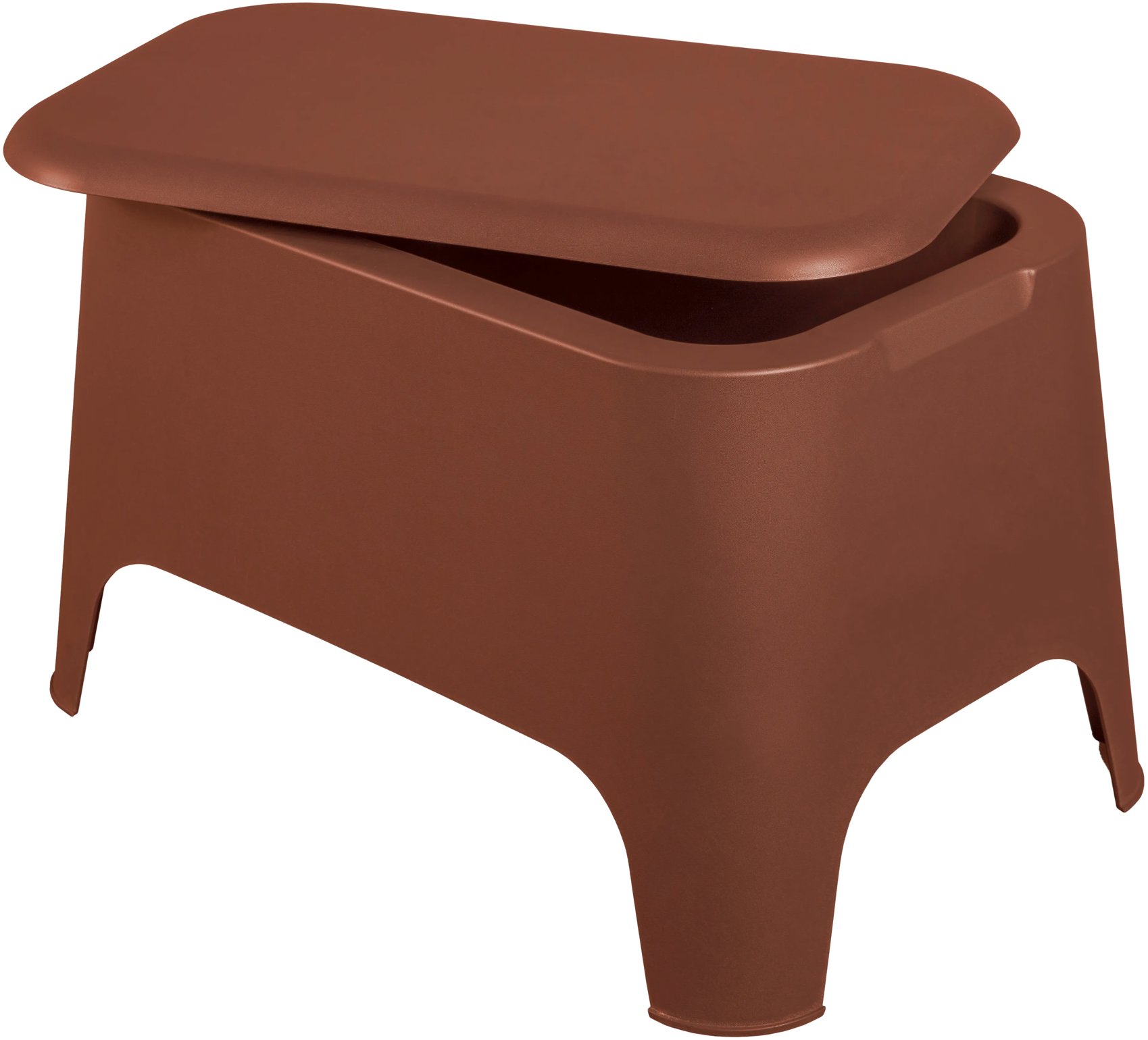 Toomax stôl + box Petra terracotta 183