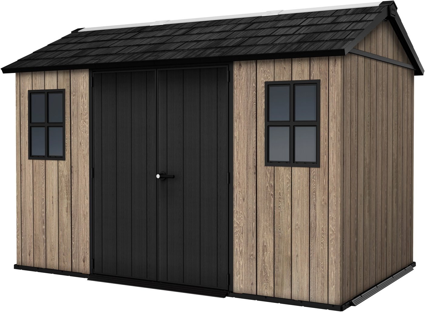 Keter domček Apex 11 × 7,5 Ashwood