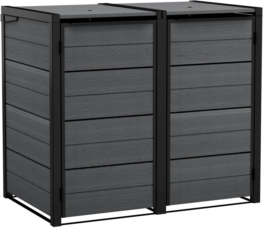 Keter Skrinka na popolnice Hide Away 240 l