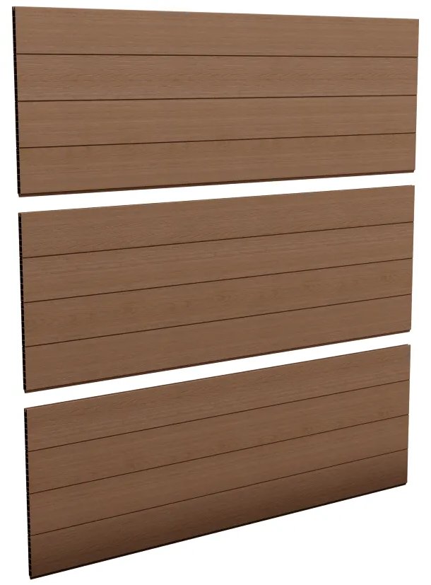 Keter Fence Kit hnedý (3× panel)