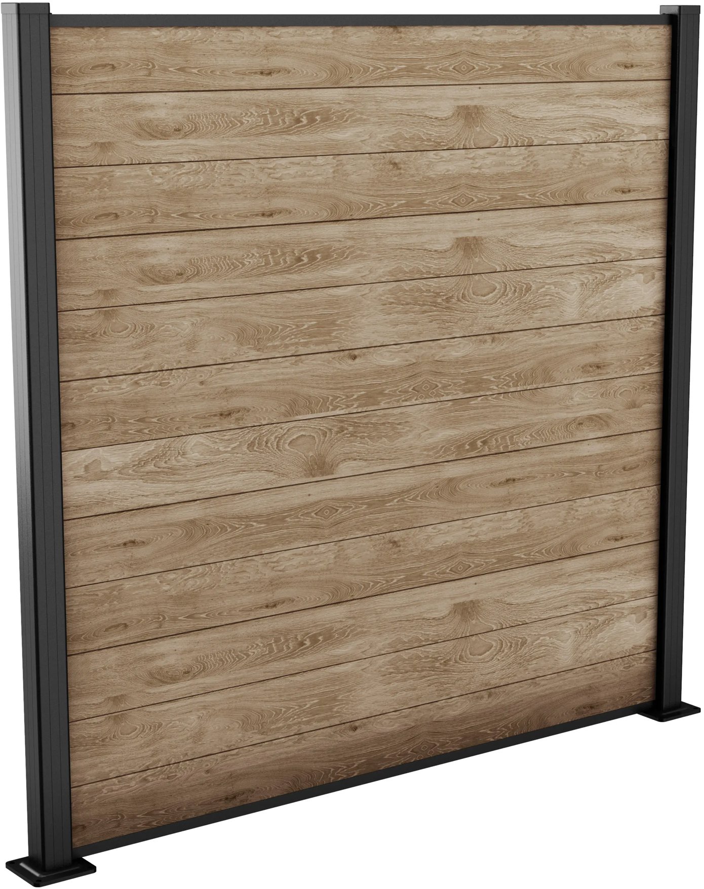Keter Fence Kit ashwood (3 × panel)